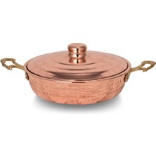 Premium Collection Milano Bakır Tava 22CM