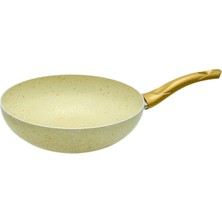 28 cm Wok Tava (Gold)