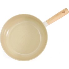 Fika Alüminyum Döküm Tava 24 cm Bej D-NEOF124