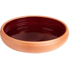 Masilya Içi Sırlı Natural Et Tava 40X7CM