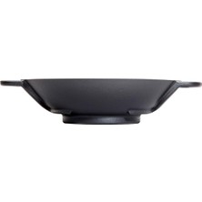 Wok Tava Mat Siyah 35 cm