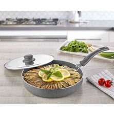 Arc Marble Granit Balık ve Börek Tavası 30 Cm.