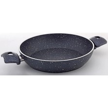 Granit Çift Kulp Tava 22 cm 3mm