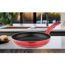 Teflon Tek Kulp 26 cm Tava 3 mm