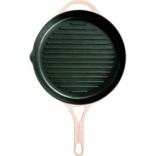 Lotus Pembe Izgara Döküm Tava 28 cm