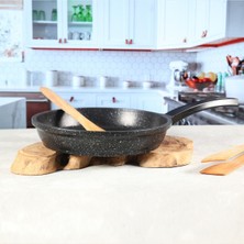 Negro Granit Döküm 22CM Tava