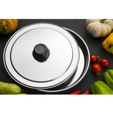 34NO Çelik Tava Kapak Düz