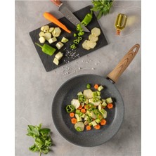 Marble Natura Granit Tava 32 Cm.