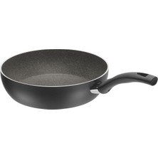 Bologna Granıtıum Sote Tenceresi | Alüminyum | 28 cm | Siyah
