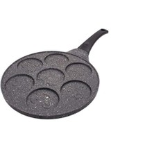 Eda Granit Gülen Yüz 7 Li Pankek Tavası 26 cm