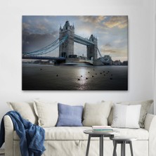 Marsilyan- Londra Köprüsü TABLOSU-6621