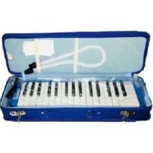 Melodika 32 Tuslu - Mavi Renk Özel Sert Kutusunda