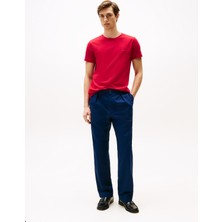 Tommy Hılfıger Stretch Slım Fıt Tee T-Shirt