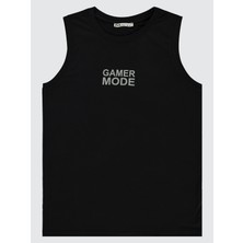 Civil Boys Erkek Çocuk Tişört 10-13 Yaş Siyah