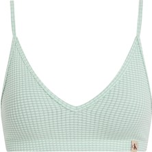 Calvın Kleın Waffle Texture Bralette Top Spor Sütyeni