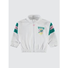 Civil Girls Kız Çocuk Hırka 2-5 Yaş Beyaz