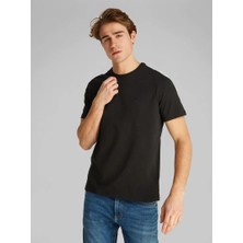 Calvın Kleın Ss Smooth Cttn Solıd Crewnk Tee T-Shirt