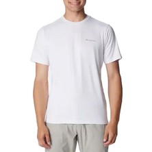 Columbia Tech Traıl Crew Erkek T-Shirt AO5545-100
