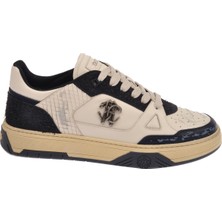 Roberto Cavalli Beyaz - Mavi Erkek Sneaker 27769