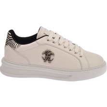 Roberto Cavalli Beyaz Erkek Sneaker 27775