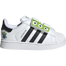 adidas  Bebek  Sneaker SUPERSTAR II CF I JI0090