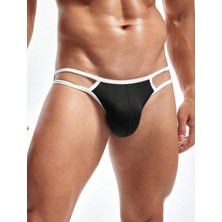 Erkek Beyaz Biyeli Slip Iç Giyim