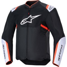 Alpinestars T-Sps Air V2 Korumalı Motosiklet Montu Siyah  Beyaz  Kırmızı