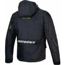 Alpinestars Mogress Air Korumalı Motosiklet Montu Siyah  Beyaz  Sarı