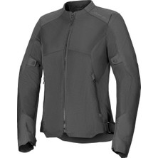 Alpinestars Stella C-1 Air Korumalı Kadın Motosiklet Montu Siyah