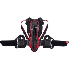 Alpinestars Nucleon Kr-3 Sırt Koruma Siyah  Kırmızı