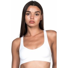 Beyaz Mı Emay 4025 Pedli Sporcu Büstiyer