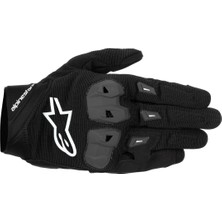 Alpinestars Sp X1 Korumalı Motosiklet Eldiveni Siyah  Beyaz