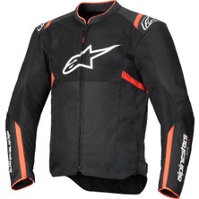 Alpinestars T-Sps Air V2 Korumalı Motosiklet Montu Siyah  Kırmızı