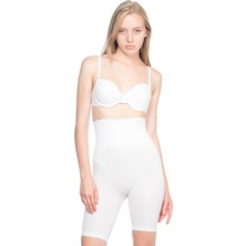 Beyaz Mı Emay 3200 Pantolon Altı Soft Double Boxer Korse