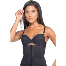 Siyah Mı Emay 2026 Agraflı Korse