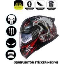 Emporium Ncr Vega Çene Açılır Kask (Ece-06)