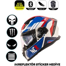 Emporium Ncr Stream Full Face Kapalı Kask (Ece-06)