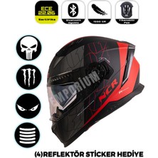 Emporium Ncr Stream Full Face Kapalı Kask (Ece-06)