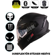 Emporium Ncr Stream Full Face Kapalı Kask (Ece-06)