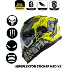 Emporium Ncr Stream Full Face Kapalı Kask (Ece-06)