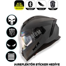 Emporium Ncr Stream Full Face Kapalı Kask (Ece-06)