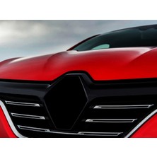 paspasgarajı Paspasgaraji Renault Megane 4 Krom Ön Panjur 5 Prç. 2016-2020