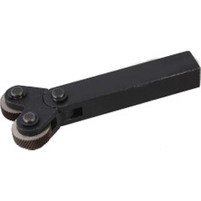 Guiwuu Çift Tekerlek Tırtıl Aracı Kiti 7 Adet 0.5mm 1mm 2mm Tekerlek Lineer Pitch Tırtıl Seti Çelik Torna Kesici Tekerlek Tırtıl Aracı Seti (Yurt Dışından)