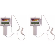 Archive 2x Su Ph Klor Test Cihazı Yüzme Havuzu Kaliteli Spa Seviye Ölçer Analiz Ölçüm Monitör Dedektörü Kontrol Test Kiti (Yurt Dışından)