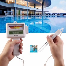 Archive 2x Su Ph Klor Test Cihazı Yüzme Havuzu Kaliteli Spa Seviye Ölçer Analiz Ölçüm Monitör Dedektörü Kontrol Test Kiti (Yurt Dışından)