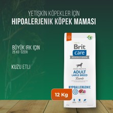 Brit Care Kuzu Etli Hypoallergenic Büyük Irk Köpek Maması 12 kg