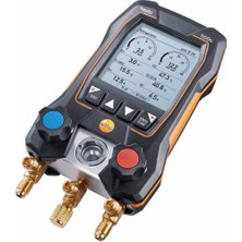 Testo 550S Akıllı Dijital Manifold Seti
