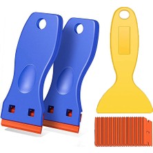 Archive 3 Paket Plastik Bıçaklar Kazıyıcı Aracı Etiket Temizleme Kazıyıcı Temizlik Için Yapışkanlı Etiket Çıkartma Tutkal (Yurt Dışından)