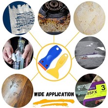 Archive 3 Paket Plastik Bıçaklar Kazıyıcı Aracı Etiket Temizleme Kazıyıcı Temizlik Için Yapışkanlı Etiket Çıkartma Tutkal (Yurt Dışından)