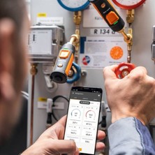 Testo 549ı Yüksek Basınç Ölçüm Cihazı